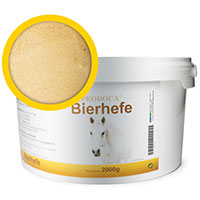 BIERHEFE PULVER f.Pferde