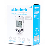 ALPHACHECK professional Blutzuckerm.mg/dl Kombip.