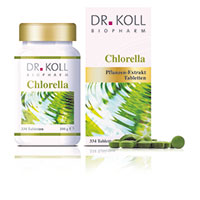 CHLORELLA Dr.Koll Tabletten
