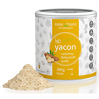 YACON 100% Bio pur natürliche Süße Pulver