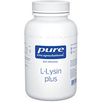 PURE ENCAPSULATIONS L-Lysin plus Kapseln