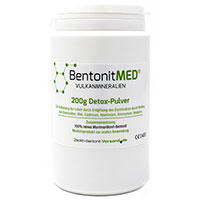 BENTONIT MED Detox-Pulver