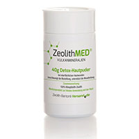 ZEOLITH MED Detox-Hautpuder