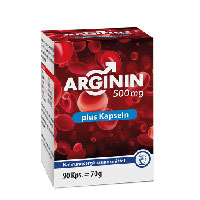 ARGININ 500 mg Plus Kapseln