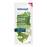 TETESEPT basisches Badesalz Detox green