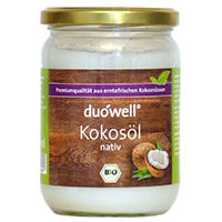 KOKOSÖL Bio duowell