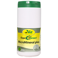 EQUIGREEN MicroMineral plus Pulver f.Pferde