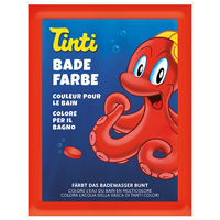 TINTI Badefarbe rot