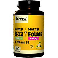 METHYL B-12+Methyl Folate+Vitamin B6 Lutschtabl.