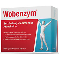 WOBENZYM magensaftresistente Tabletten