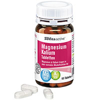 SOVITA ACTIVE Magnesium Kalium Tabletten