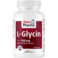 GLYCIN 500 mg in veg.HPMC Kapseln ZeinPharma