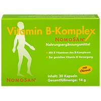 VITAMIN B KOMPLEX Nomosan Kapseln