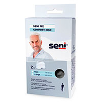 SENI Fix Comfort Men Fixierhosen L black