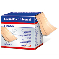 LEUKOPLAST Universal Pfl.wasserabw.6 cmx5 m Rolle