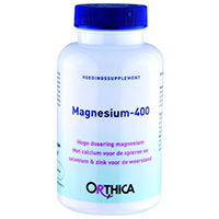 ORTHICA Magnesium 400 Tabletten