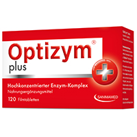 OPTIZYM hochkonzentrierter Enzym-Komplex Filmtabl.