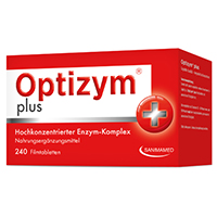 OPTIZYM hochkonzentrierter Enzym-Komplex Filmtabl.