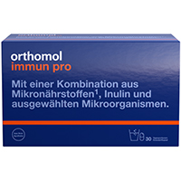 ORTHOMOL Immun pro Granulat/Kapseln Kombipack.