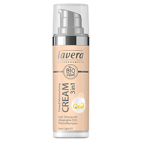 LAVERA Tinted moisturising Cr.3in1 Q10 01 iv.light
