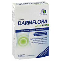 DARMFLORA Aktiv Plus 100 Mrd.Bakterien+7 Vitamine