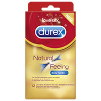 DUREX Natural Feeling Easy Glide Kondome