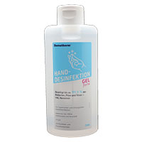 DOMOTHERM Hand-Desinfektions-Gel forte