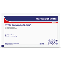 HANSAPOR steril Wundverband 10x20 cm