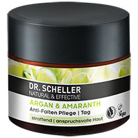 DR.SCHELLER Argan&Amaranth Anti-Falten Pfl.Tag