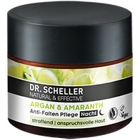 DR.SCHELLER Argan&Amaranth Anti-Falten Pfl.Nacht
