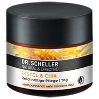 DR.SCHELLER Distel&Chia reichhaltige Pflege Tag