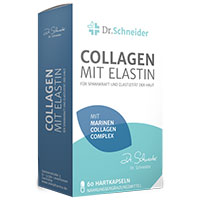 DR.SCHNEIDER Collagen mit Elastin Hartkapseln