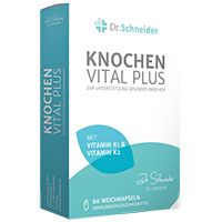 DR.SCHNEIDER Knochen Vital Plus Weichkapseln