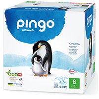 BIO WINDELN XL Jumbo 15-30 kg Pinguin PINGO SWISS
