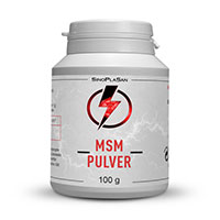 MSM PULVER Pur 99,9% Methylsulfonylmethan