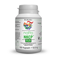 NATTO NKCP PUR 125 mg Kapseln