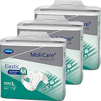 MOLICARE Premium Elastic Slip 5 Tropfen Gr.L