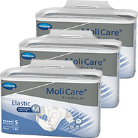 MOLICARE Premium Elastic Slip 6 Tropfen Gr.S