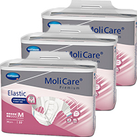 MOLICARE Premium Elastic Slip 7 Tropfen Gr.M