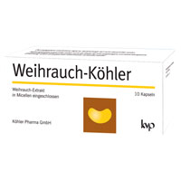 WEIHRAUCH-KÖHLER Kapseln