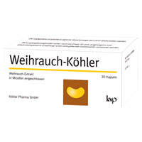 WEIHRAUCH-KÖHLER Kapseln