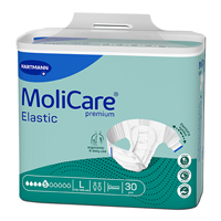 MOLICARE Premium Elastic Slip 5 Tropfen Gr.L