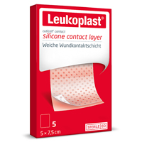 LEUKOPLAST Cuticell Contact steril 5x7,5 cm