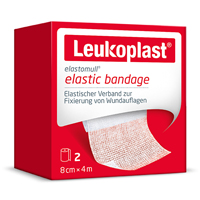 LEUKOPLAST Elastomull Fixierb.elast.8 cmx4 m