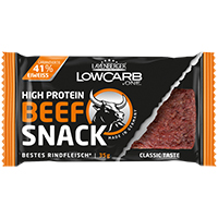 LOWCARB.ONE High Protein Beef Snack classic taste