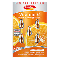 SCHAEBENS Vitamin C Power Konzentrat lim.Edit.