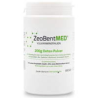 ZEOBENT MED Detox-Pulver