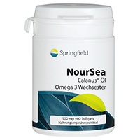 NOURSEA Calanus Öl Omega-3 Wachsester Kapseln