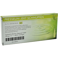 PRESSELIN-Jekt Schnupfen Ampullen