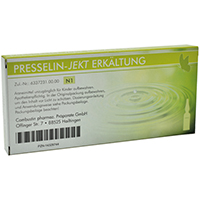 PRESSELIN-Jekt Erkältung Ampullen